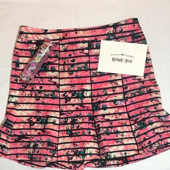 NEW Banana Republic Floral Skirt 8P - Picture 1 of 4